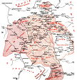 Carte des
Escartons