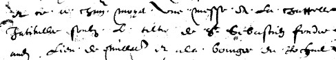 Testament
                  Rochas Millaures 1606