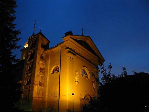 chiesa di Bardonecchia