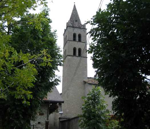 chiesa di Chateau Beaulard