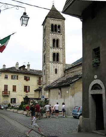 chiesa di Exilles