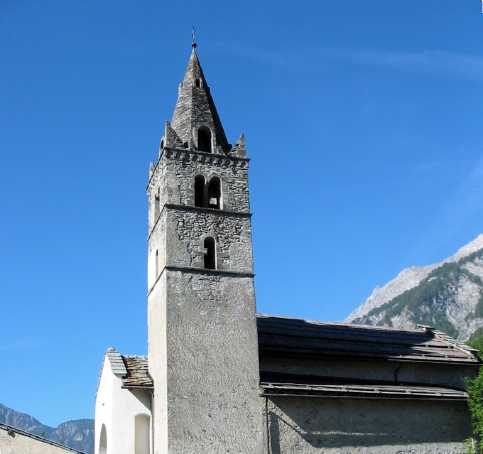 chiesa di Fenils